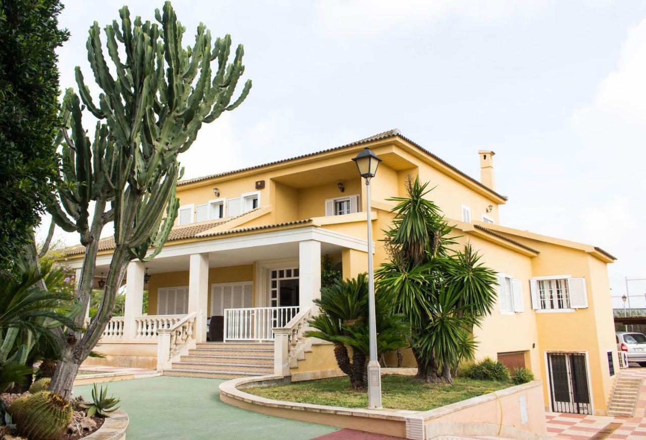 Villa Els Xiprerets Santa Pola Exterior foto